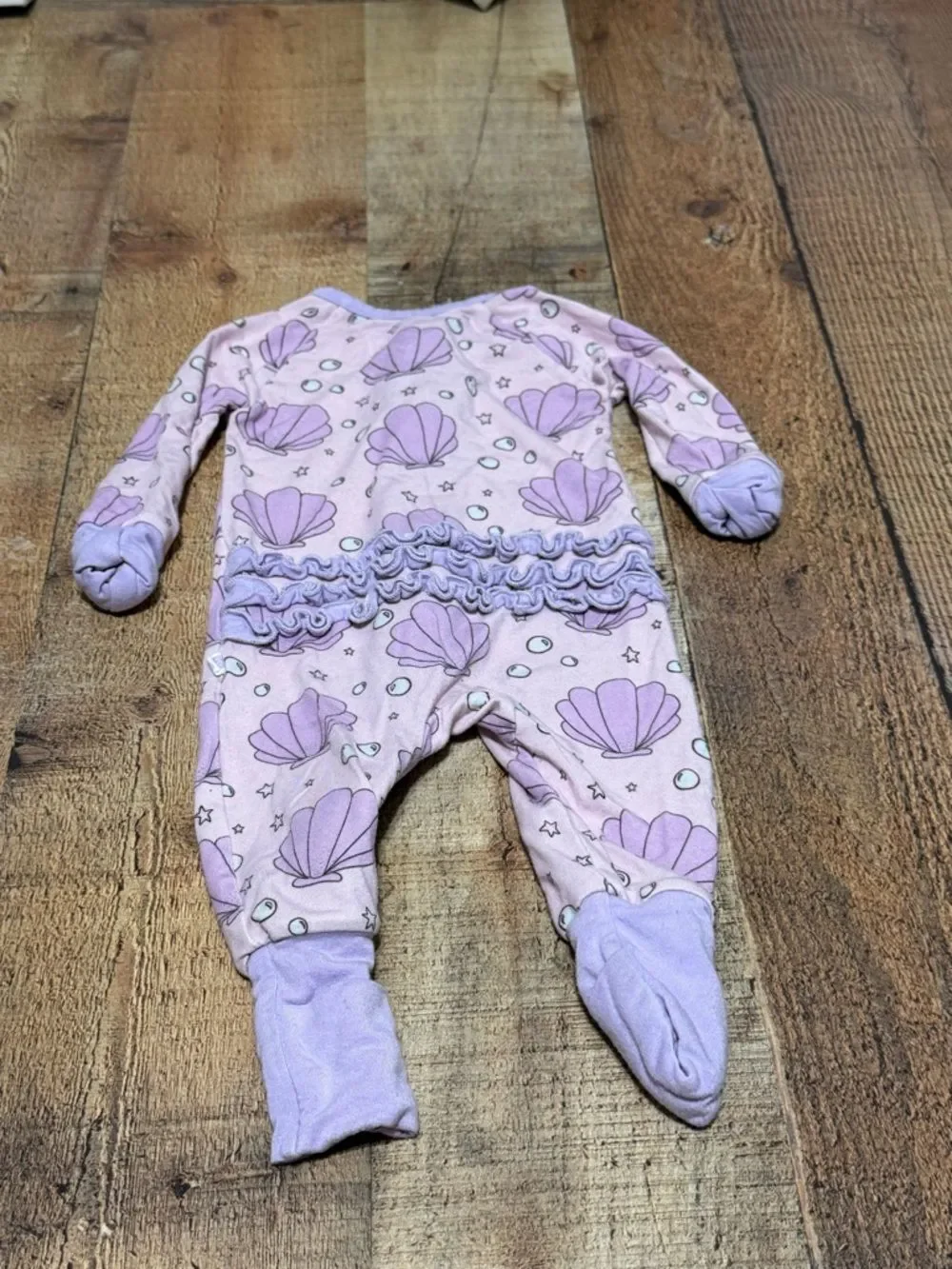 Poppy Kids Co bamboo zip up shells